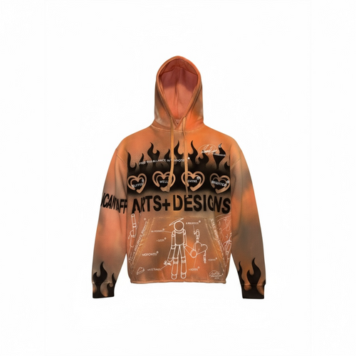 BURNT COPPER // HOODIE