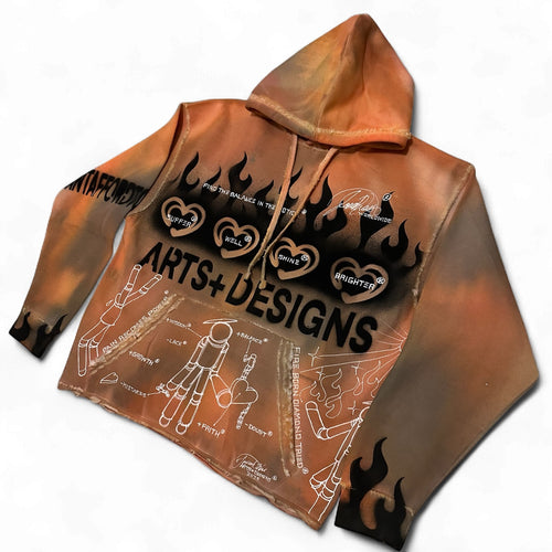 BURNT COPPER // HOODIE