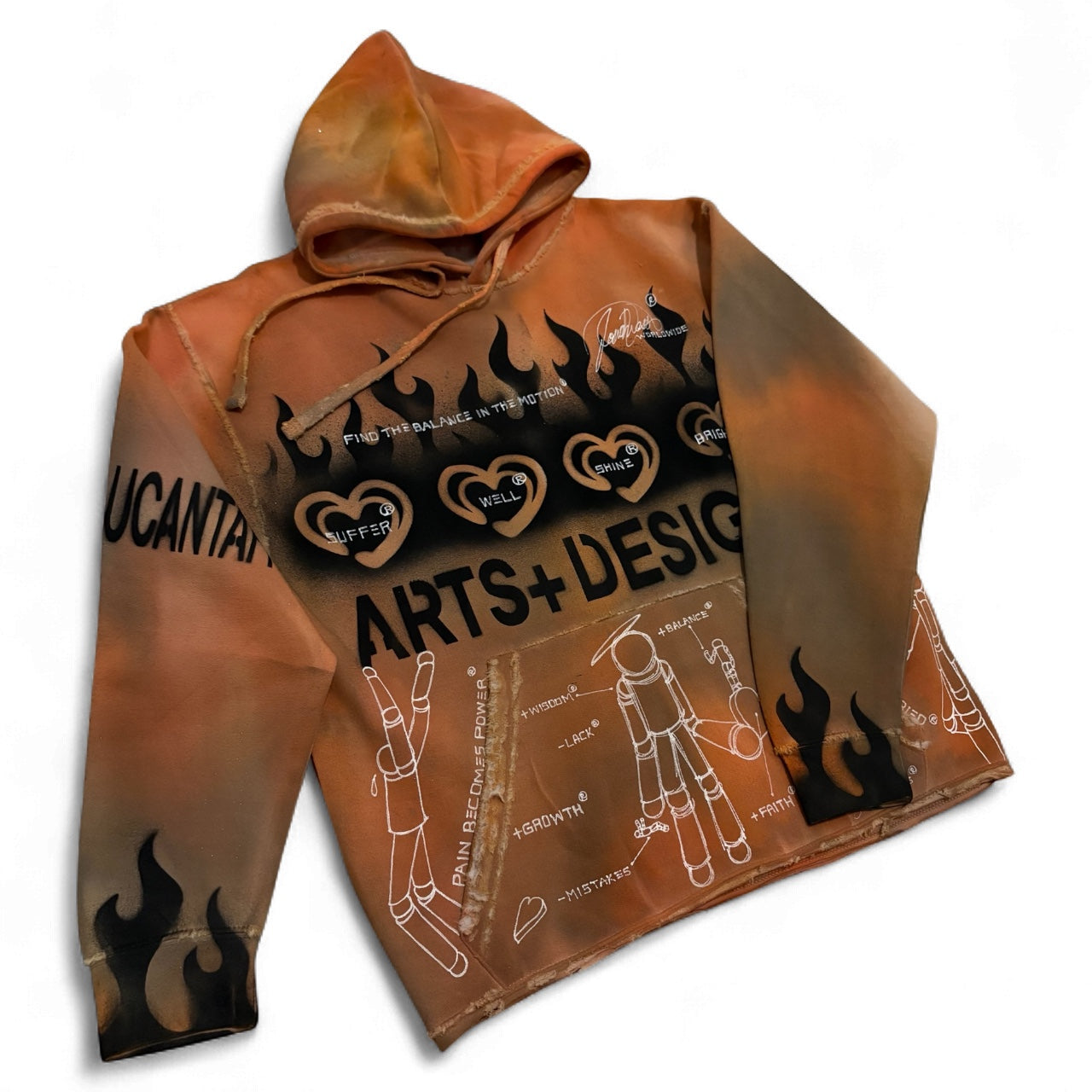 BURNT COPPER // HOODIE