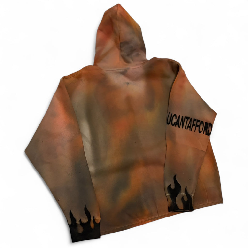 BURNT COPPER // HOODIE