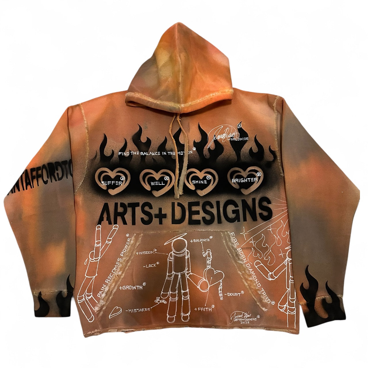 BURNT COPPER // HOODIE