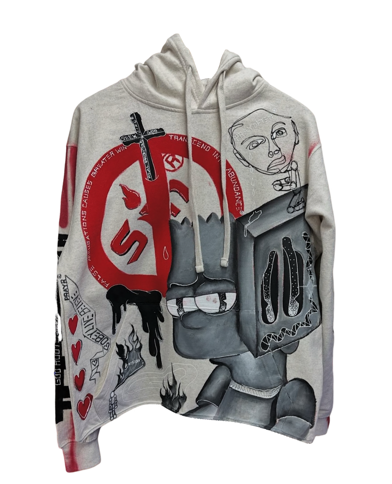 TRANSCENDING [HOODIE] (M)